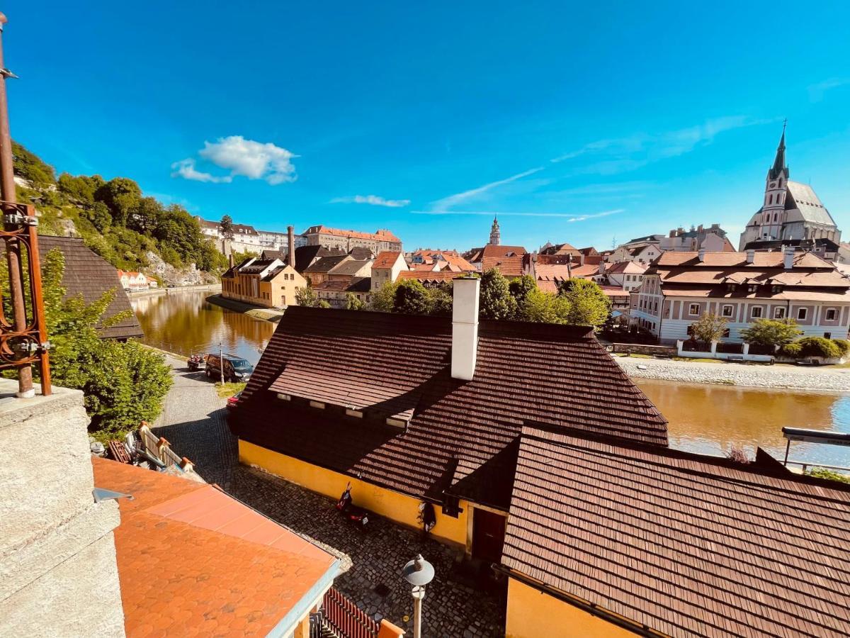 Penzion Kapr Český Krumlov Kültér fotó