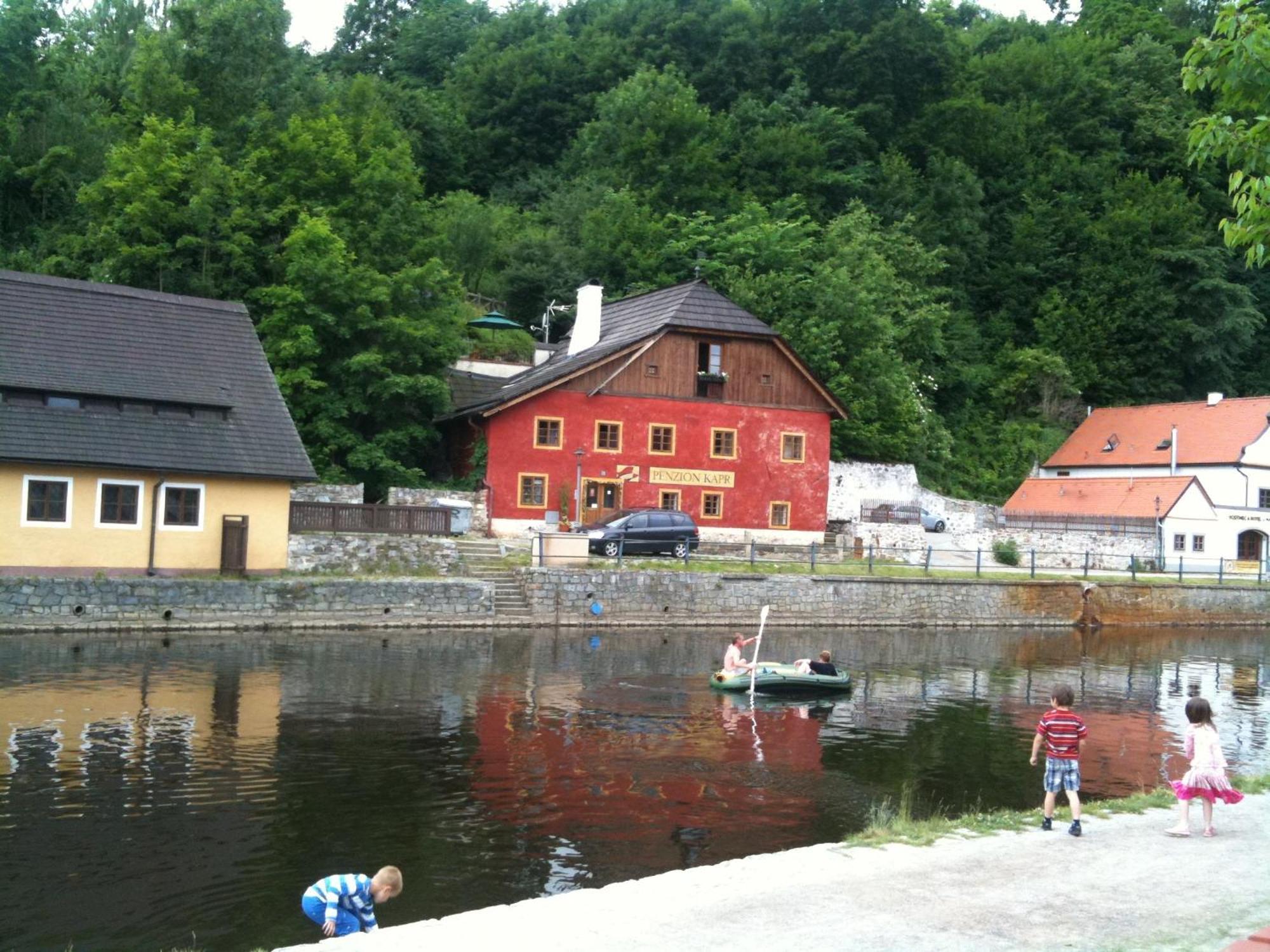 Penzion Kapr Český Krumlov Kültér fotó