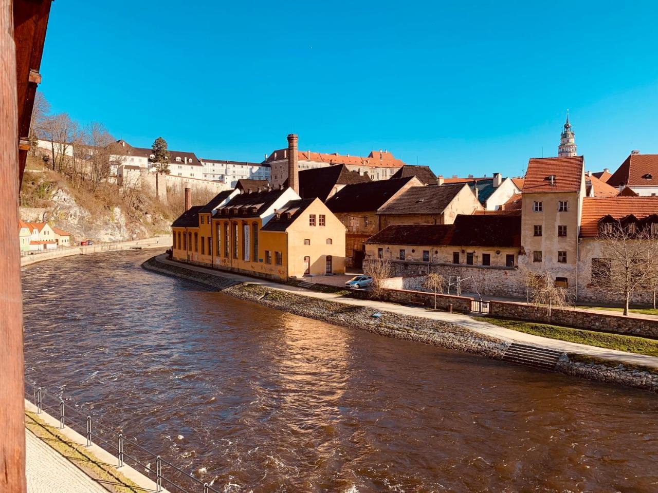 Penzion Kapr Český Krumlov Kültér fotó