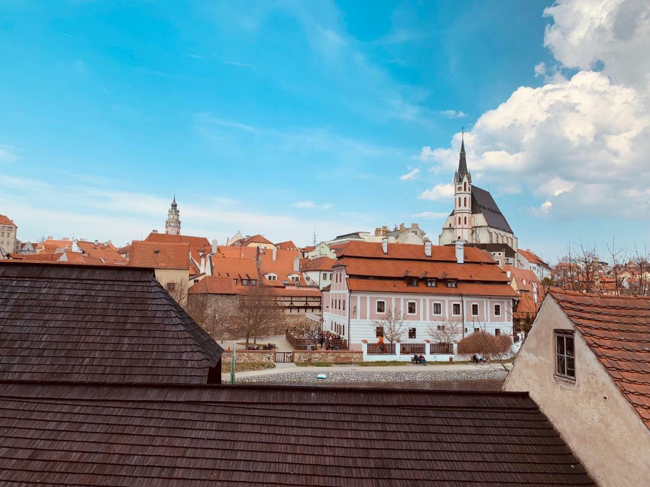 Penzion Kapr Český Krumlov Kültér fotó