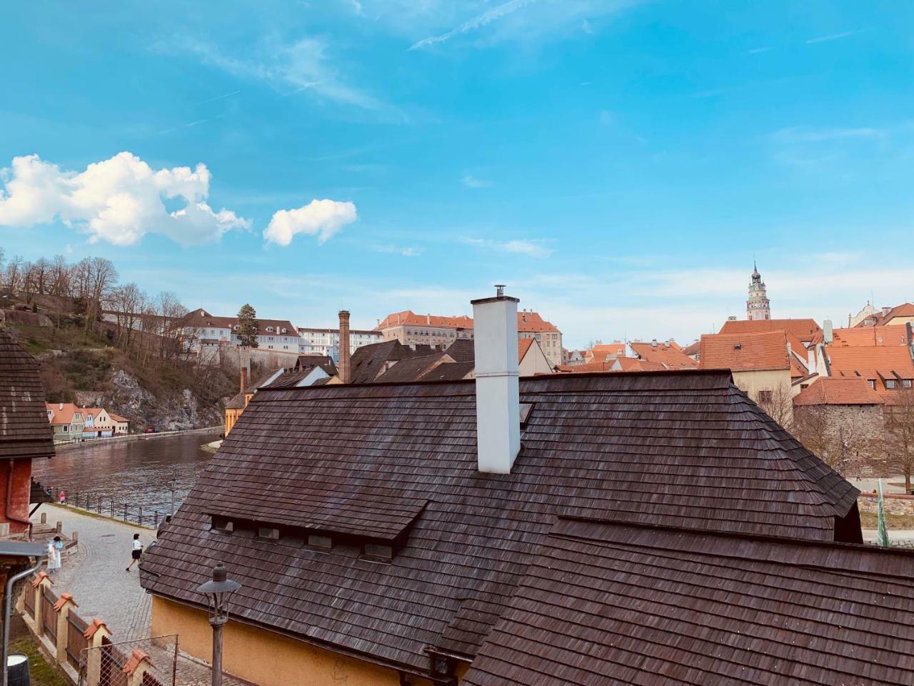 Penzion Kapr Český Krumlov Kültér fotó