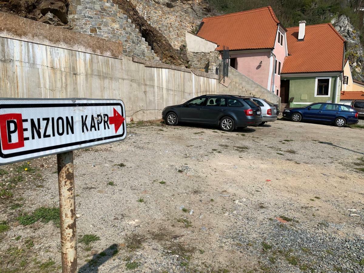 Penzion Kapr Český Krumlov Kültér fotó